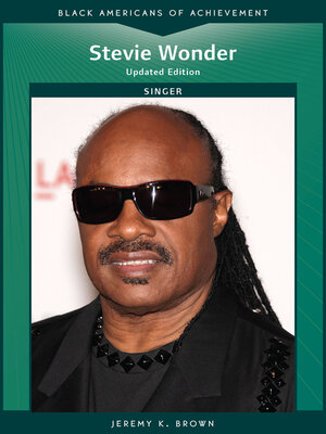 cover image of Stevie Wonder